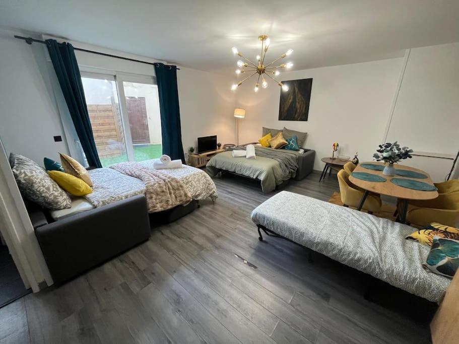 Suite Familiale - 15 Min Disney Bussy-Saint-Georges Esterno foto