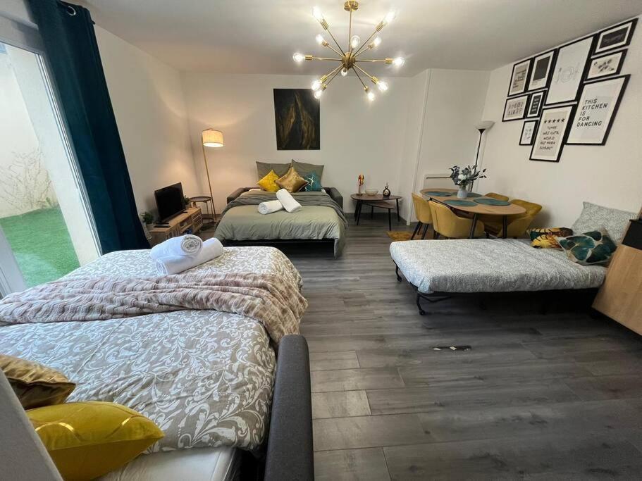 Suite Familiale - 15 Min Disney Bussy-Saint-Georges Esterno foto