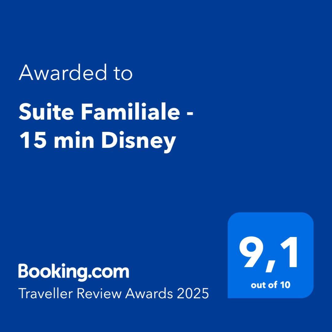 Suite Familiale - 15 Min Disney Bussy-Saint-Georges Esterno foto