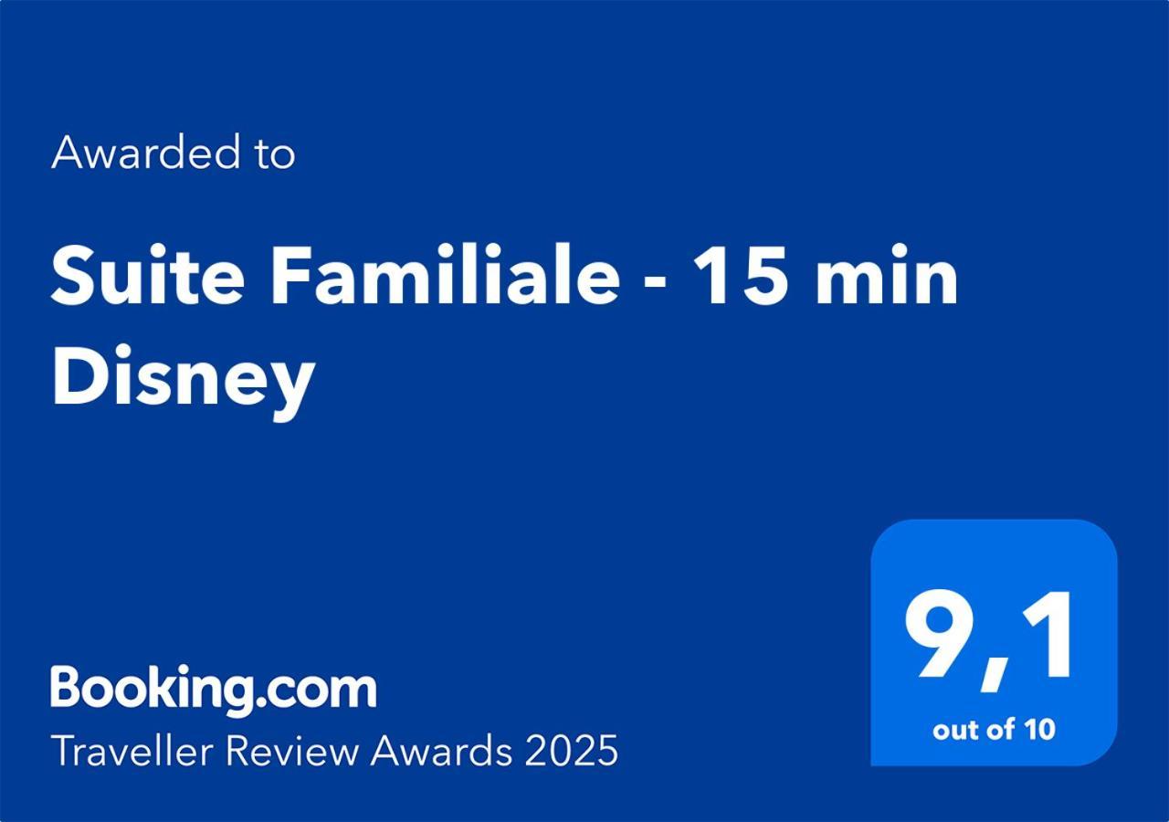 Suite Familiale - 15 Min Disney Bussy-Saint-Georges Esterno foto